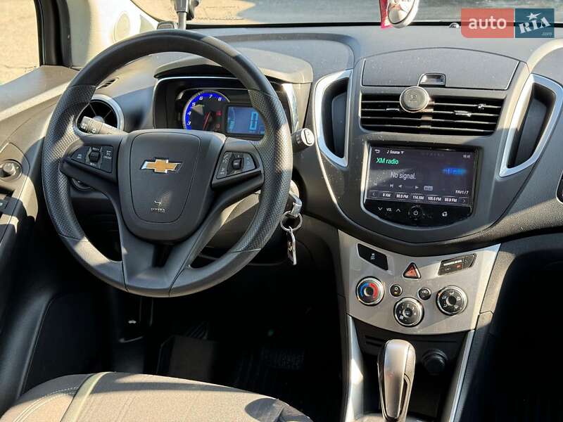 Внедорожник / Кроссовер Chevrolet Trax 2016 в Виннице