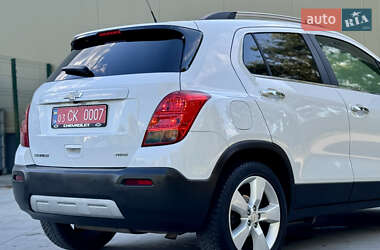 Внедорожник / Кроссовер Chevrolet Trax 2013 в 