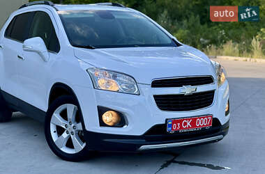 Внедорожник / Кроссовер Chevrolet Trax 2013 в 