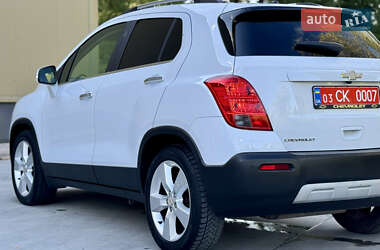 Внедорожник / Кроссовер Chevrolet Trax 2013 в 