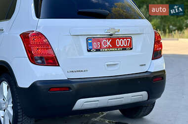 Внедорожник / Кроссовер Chevrolet Trax 2013 в 