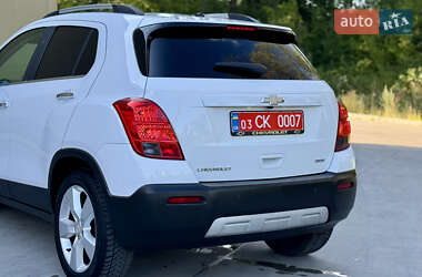 Внедорожник / Кроссовер Chevrolet Trax 2013 в 