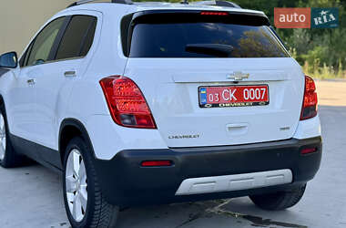 Внедорожник / Кроссовер Chevrolet Trax 2013 в 