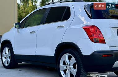 Внедорожник / Кроссовер Chevrolet Trax 2013 в 