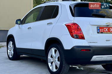 Внедорожник / Кроссовер Chevrolet Trax 2013 в 