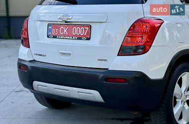 Внедорожник / Кроссовер Chevrolet Trax 2013 в 
