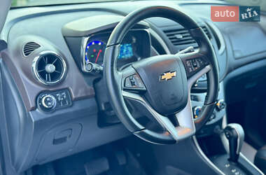 Внедорожник / Кроссовер Chevrolet Trax 2013 в 