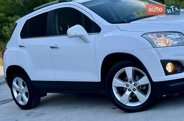 Внедорожник / Кроссовер Chevrolet Trax 2013 в 