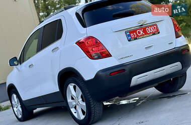 Внедорожник / Кроссовер Chevrolet Trax 2013 в 