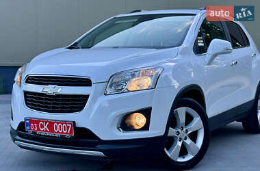 Внедорожник / Кроссовер Chevrolet Trax 2013 в 