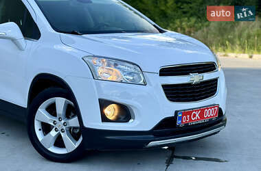 Внедорожник / Кроссовер Chevrolet Trax 2013 в 