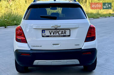 Внедорожник / Кроссовер Chevrolet Trax 2013 в 