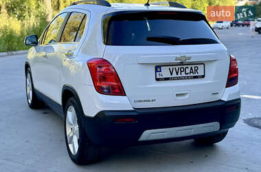 Внедорожник / Кроссовер Chevrolet Trax 2013 в 