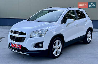 Внедорожник / Кроссовер Chevrolet Trax 2013 в 