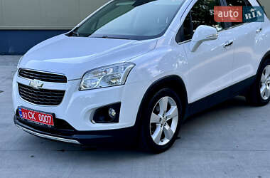Внедорожник / Кроссовер Chevrolet Trax 2013 в 