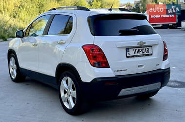 Внедорожник / Кроссовер Chevrolet Trax 2013 в 