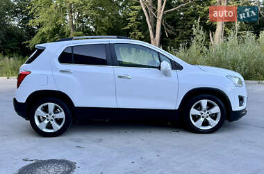 Внедорожник / Кроссовер Chevrolet Trax 2013 в 