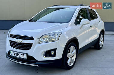 Внедорожник / Кроссовер Chevrolet Trax 2013 в 