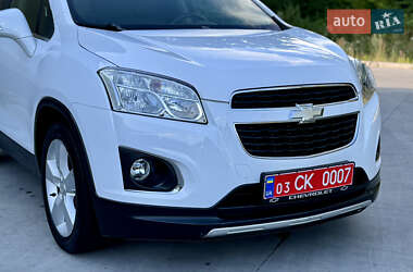 Внедорожник / Кроссовер Chevrolet Trax 2013 в 