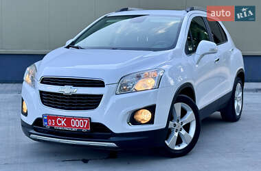 Внедорожник / Кроссовер Chevrolet Trax 2013 в 