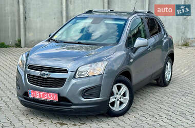 Внедорожник / Кроссовер Chevrolet Trax 2014 в 