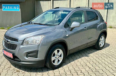 Внедорожник / Кроссовер Chevrolet Trax 2014 в 