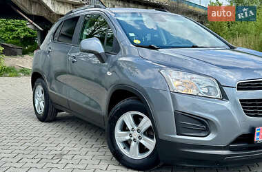 Внедорожник / Кроссовер Chevrolet Trax 2014 в 