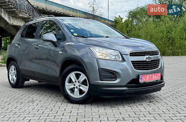 Внедорожник / Кроссовер Chevrolet Trax 2014 в 