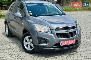 Внедорожник / Кроссовер Chevrolet Trax 2014 в 