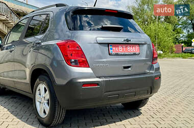 Внедорожник / Кроссовер Chevrolet Trax 2014 в 