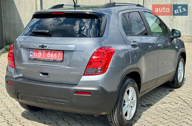 Внедорожник / Кроссовер Chevrolet Trax 2014 в 