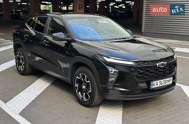 Внедорожник / Кроссовер Chevrolet Trax 2023 в 