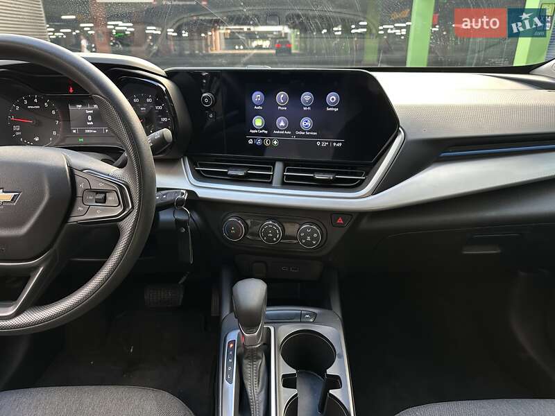 Внедорожник / Кроссовер Chevrolet Trax 2023 в Киеве