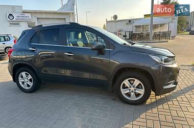 Внедорожник / Кроссовер Chevrolet Trax 2018 в 
