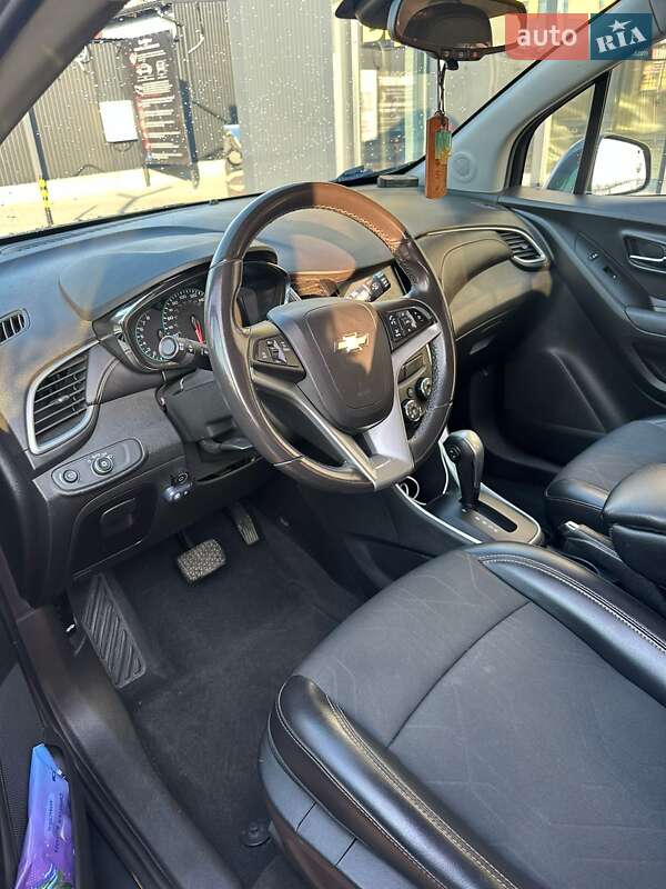 Внедорожник / Кроссовер Chevrolet Trax 2018 в Киеве
