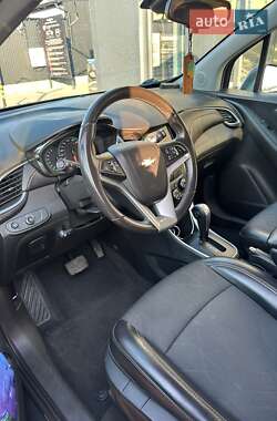Внедорожник / Кроссовер Chevrolet Trax 2018 в 