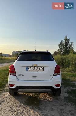 Внедорожник / Кроссовер Chevrolet Trax 2018 в 
