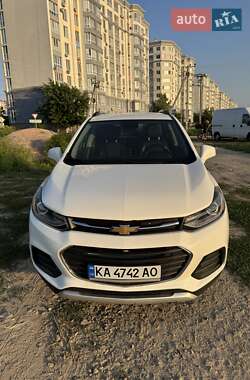 Внедорожник / Кроссовер Chevrolet Trax 2018 в 
