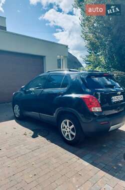 Внедорожник / Кроссовер Chevrolet Trax 2016 в 