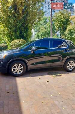 Внедорожник / Кроссовер Chevrolet Trax 2016 в 