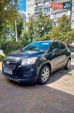 Позашляховик / Кросовер Chevrolet Trax 2016 в Києві