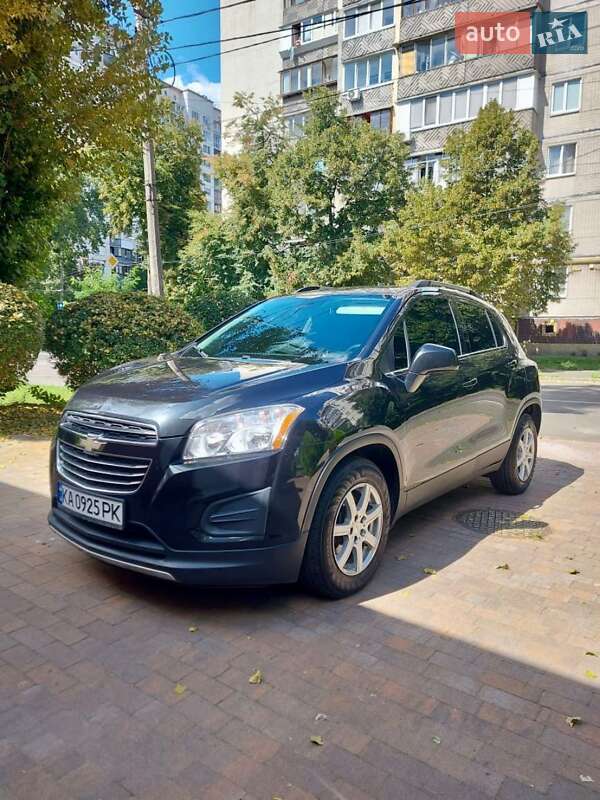 Внедорожник / Кроссовер Chevrolet Trax 2016 в 