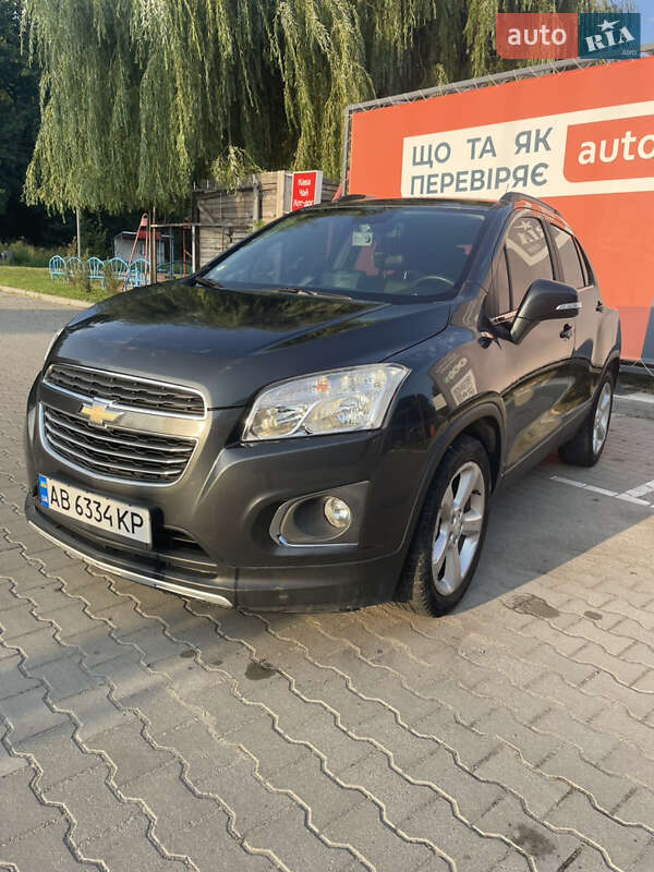 Внедорожник / Кроссовер Chevrolet Trax 2015 в Виннице