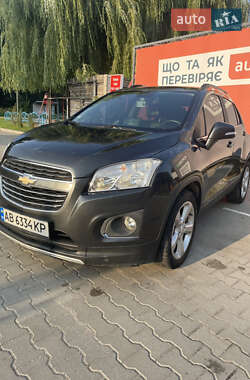 Внедорожник / Кроссовер Chevrolet Trax 2015 в 
