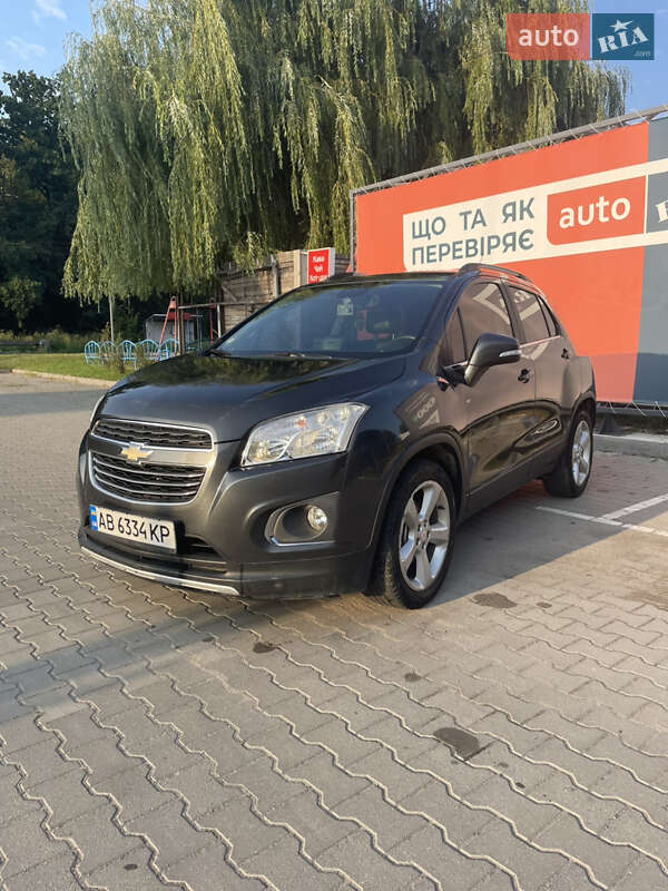 Внедорожник / Кроссовер Chevrolet Trax 2015 в Виннице