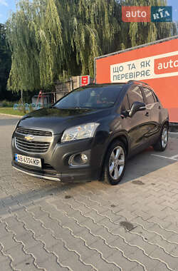 Внедорожник / Кроссовер Chevrolet Trax 2015 в 