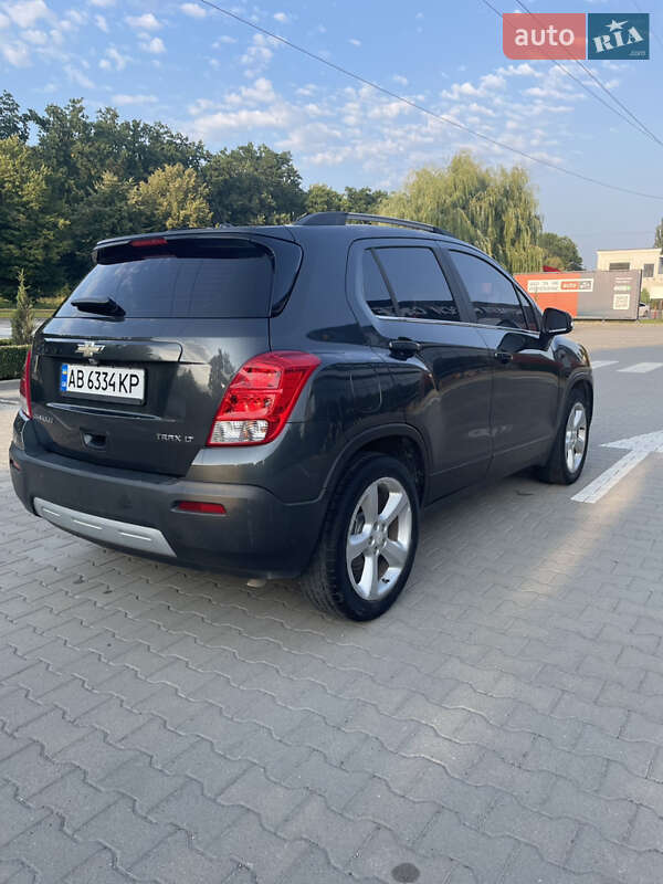 Внедорожник / Кроссовер Chevrolet Trax 2015 в Виннице