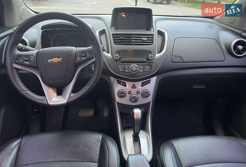 Внедорожник / Кроссовер Chevrolet Trax 2015 в Виннице