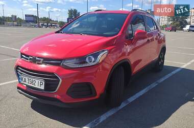 Внедорожник / Кроссовер Chevrolet Trax 2020 в 