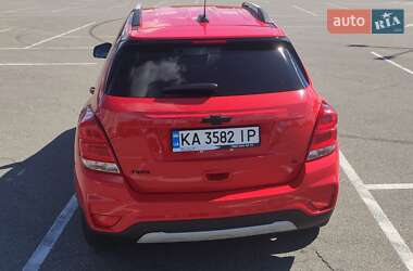 Внедорожник / Кроссовер Chevrolet Trax 2020 в 